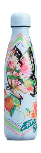 Chilly's Bottle 500ml Sketchbook Butterfly
